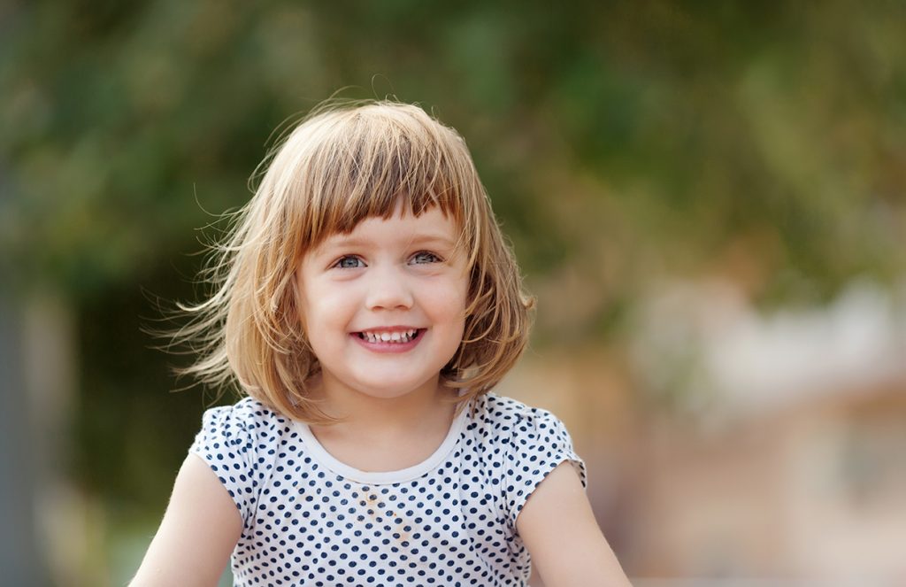 Enfant – Coupe Fille 1