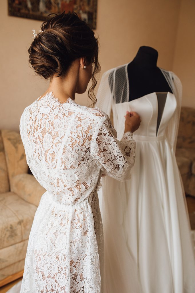 Femme – Coiffure événementielle 1