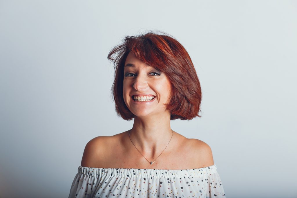 Femme – Cheveux mi-longs 1