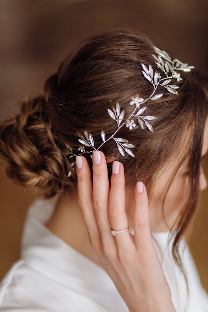 Femme – Coiffure événementielle 4