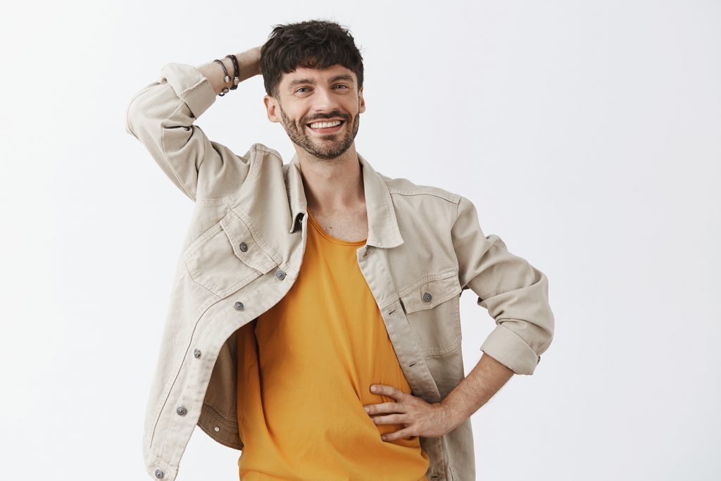 Homme – Coupe classique 2