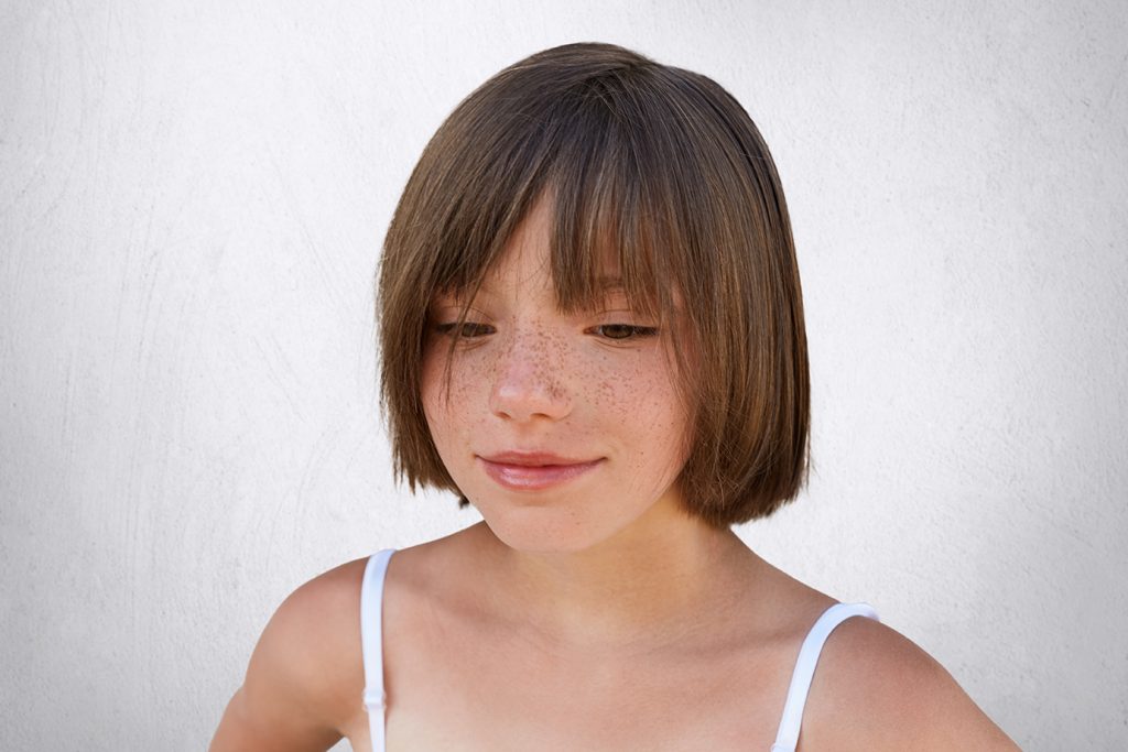 Enfant – Coupe Fille 2