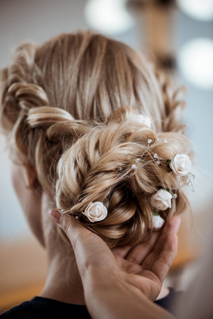 Femme – Coiffure événementielle 6