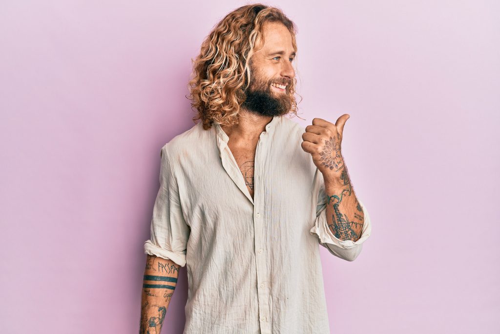 Homme – Cheveux longs 6