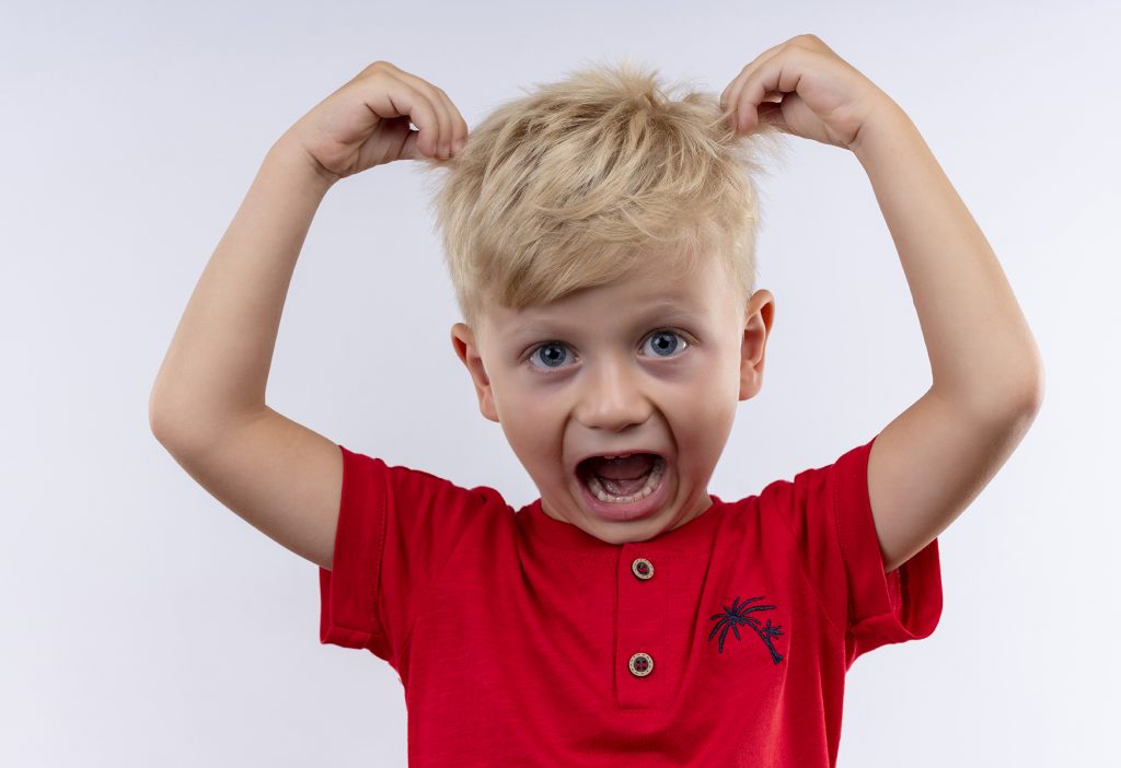 Enfant – Coupe Garçon 5