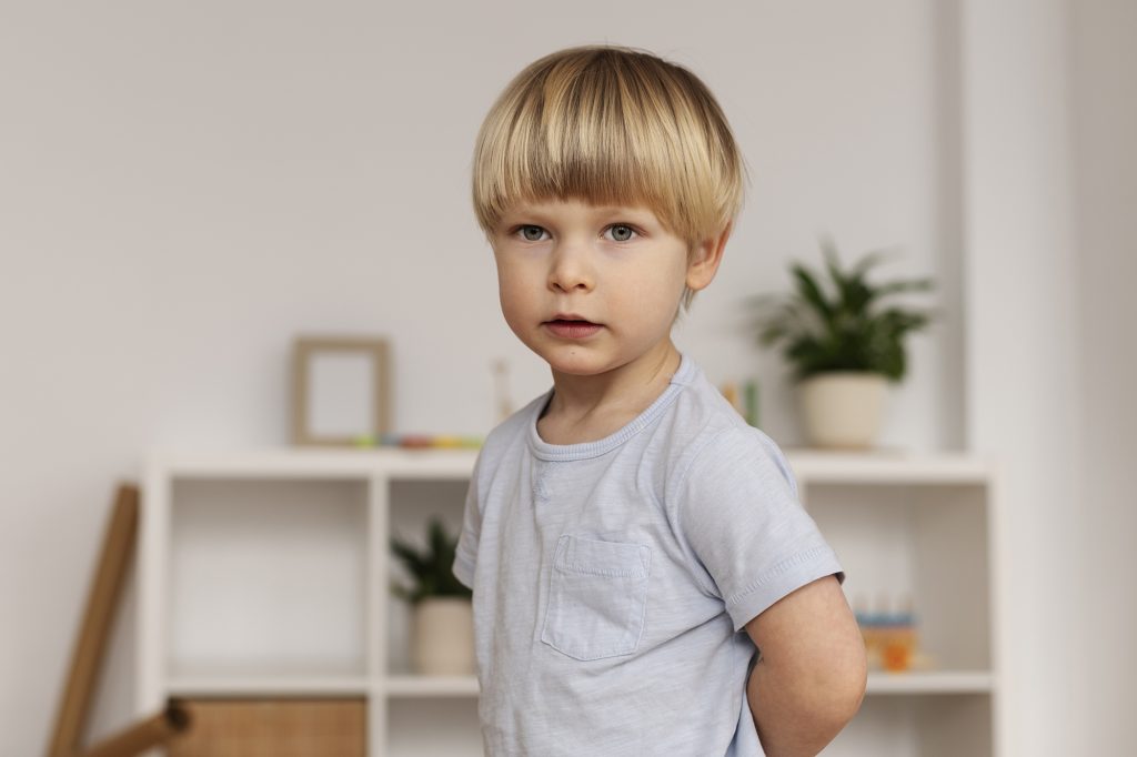 Enfant – Coupe Garçon 7