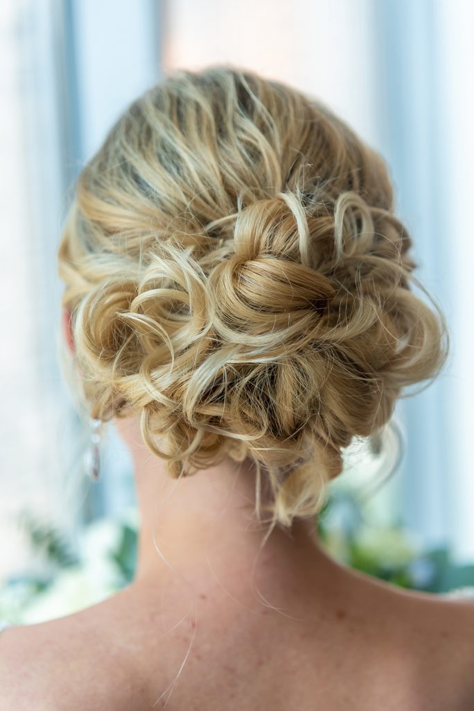 Femme – Coiffure événementielle 9
