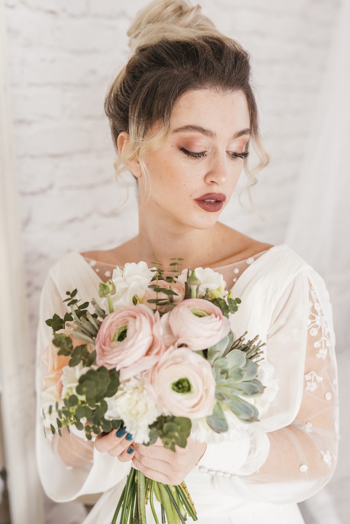 Femme – Coiffure événementielle 10